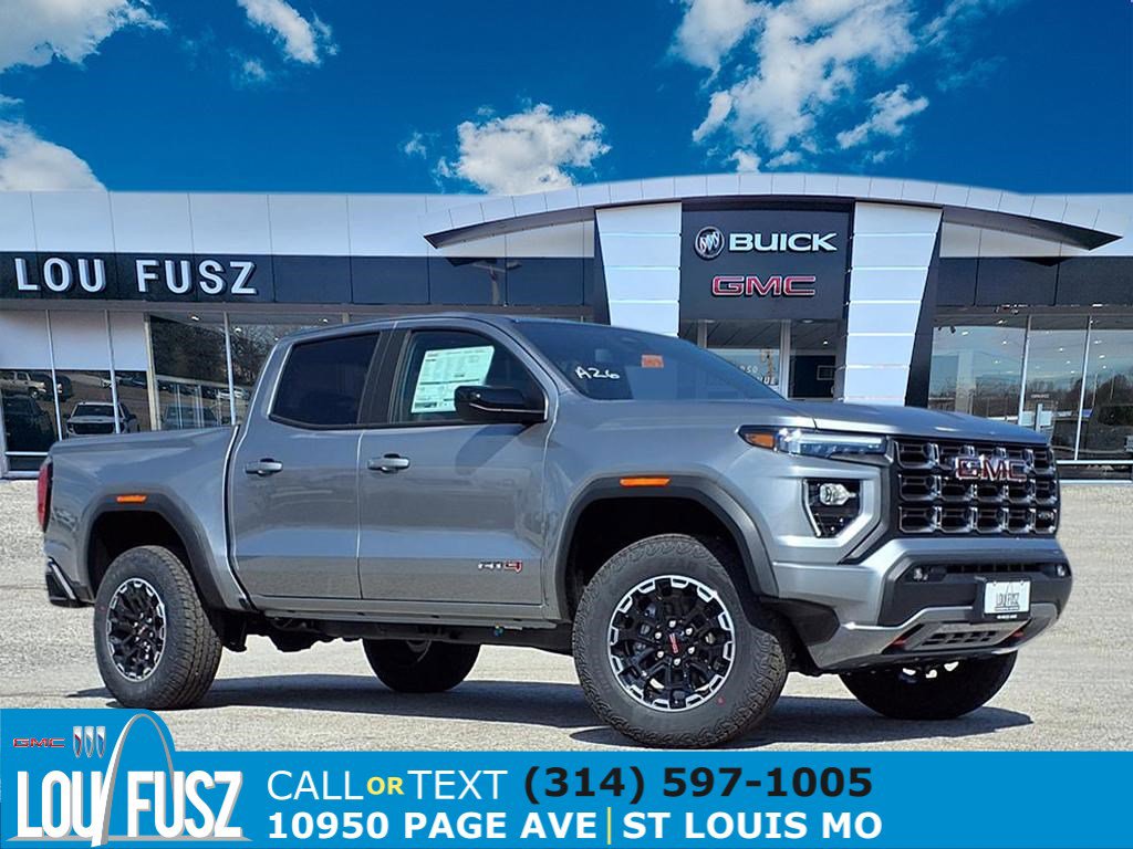 New 2026 GMC Canyon AT4