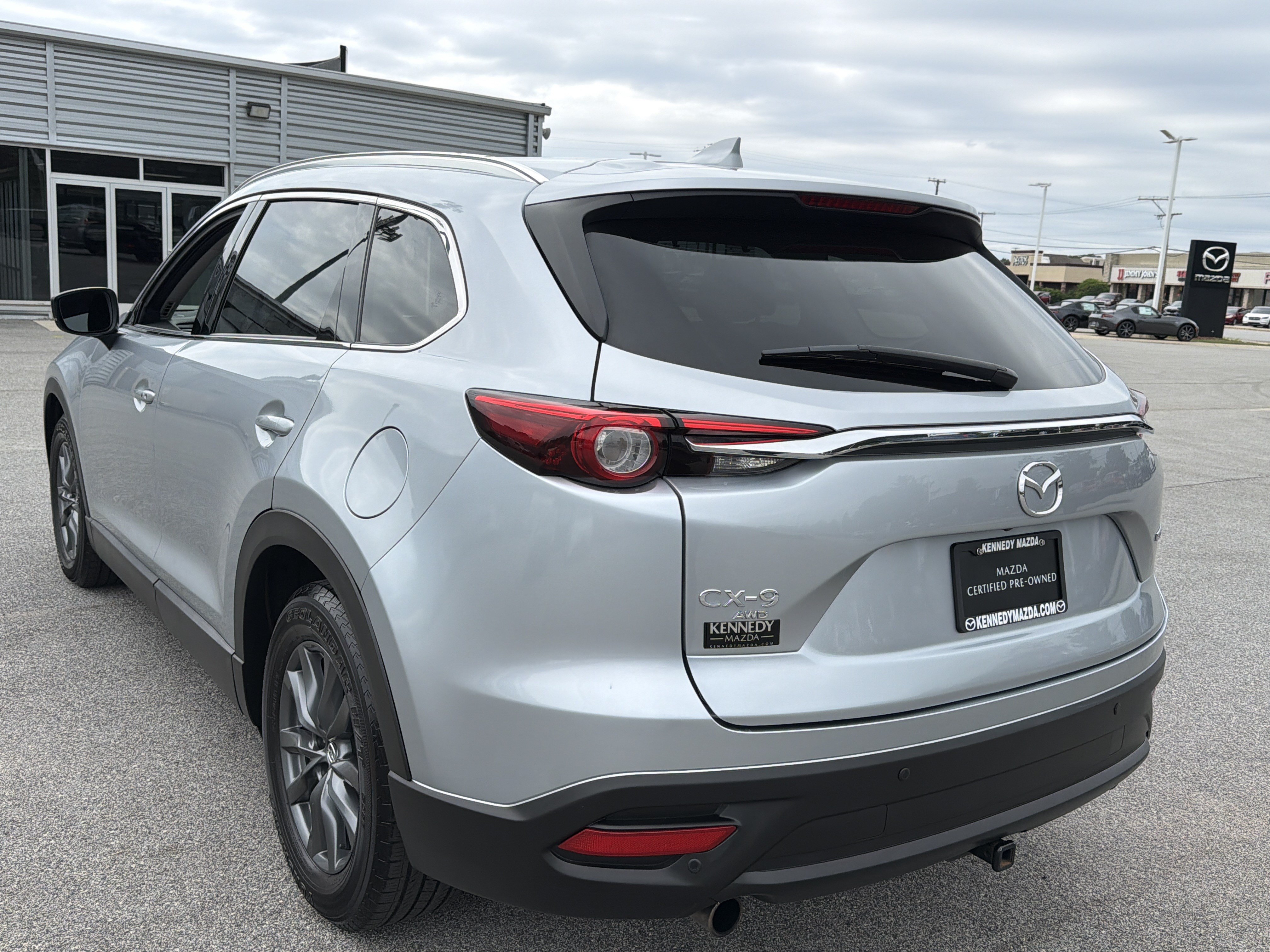 Certified 2021 MAZDA CX-9 Touring w/ Touring Premium Package AWD/4WD image 5