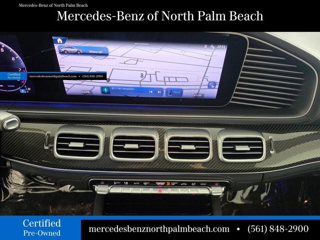 Certified 2026 Mercedes-Benz GLE 63 AMG S image 23