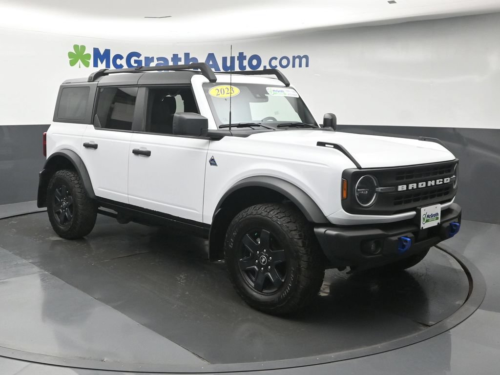 Used 2023 Ford Bronco Black Diamond AWD/4WD image 2