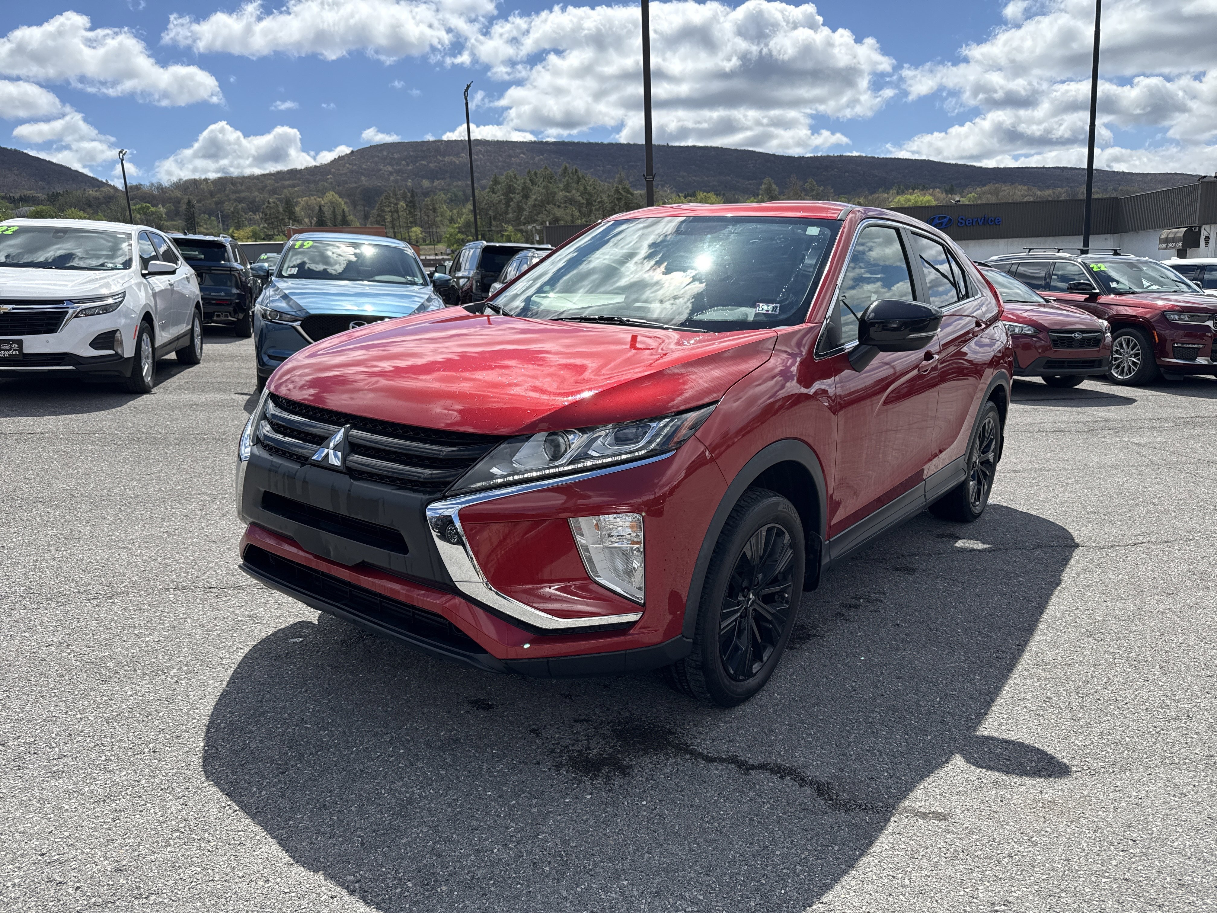 Used 2018 Mitsubishi Eclipse Cross LE image 7