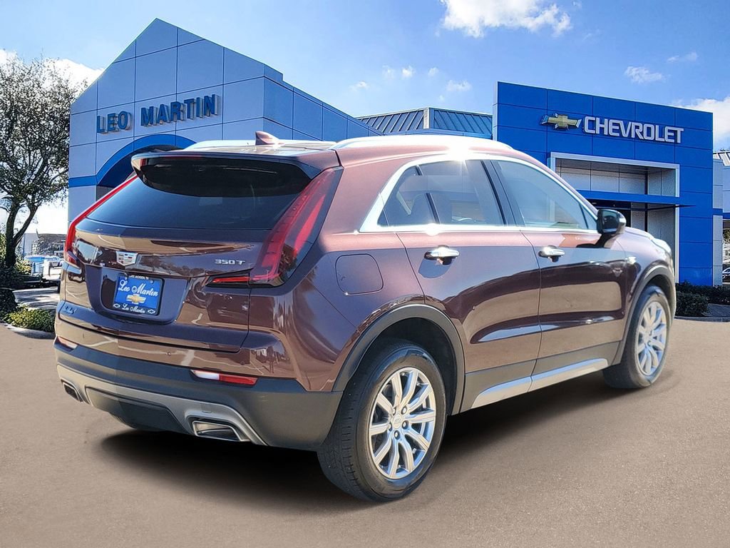 Used 2023 Cadillac XT4 Premium Luxury w/ Technology Package image 4
