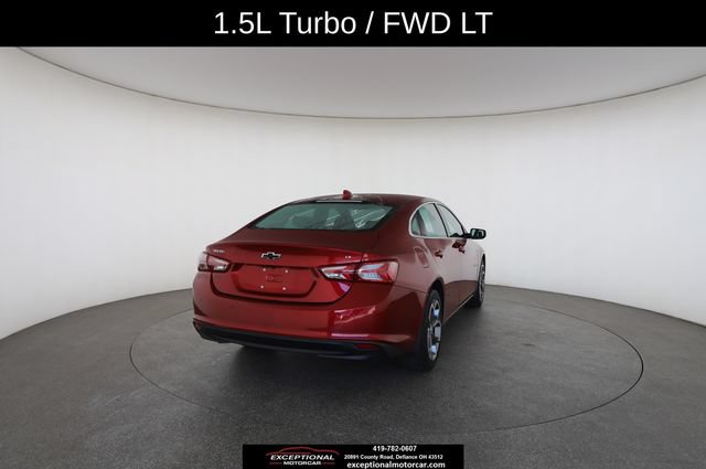 Used 2022 Chevrolet Malibu LT FWD image 17