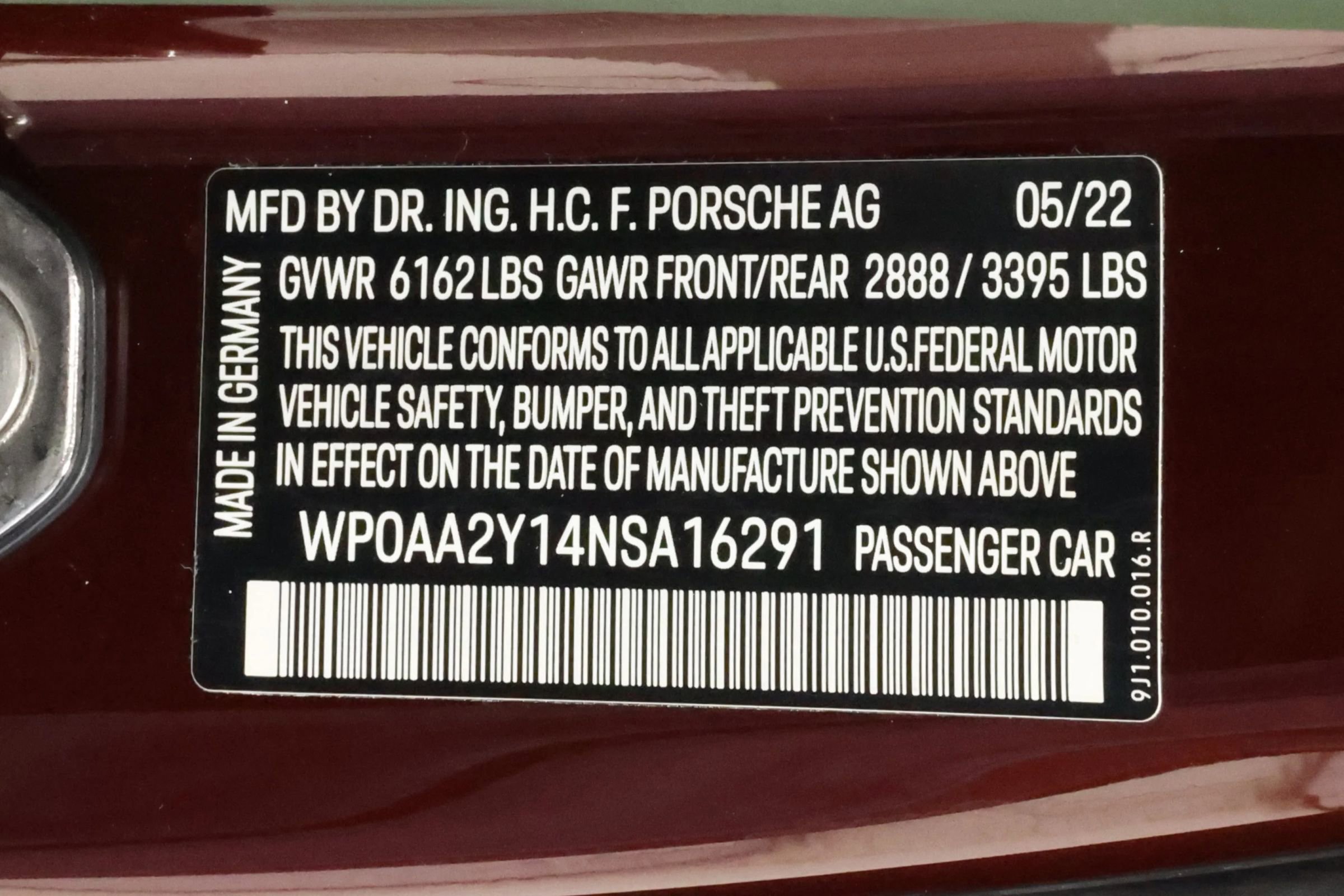Used 2022 Porsche Taycan image 87