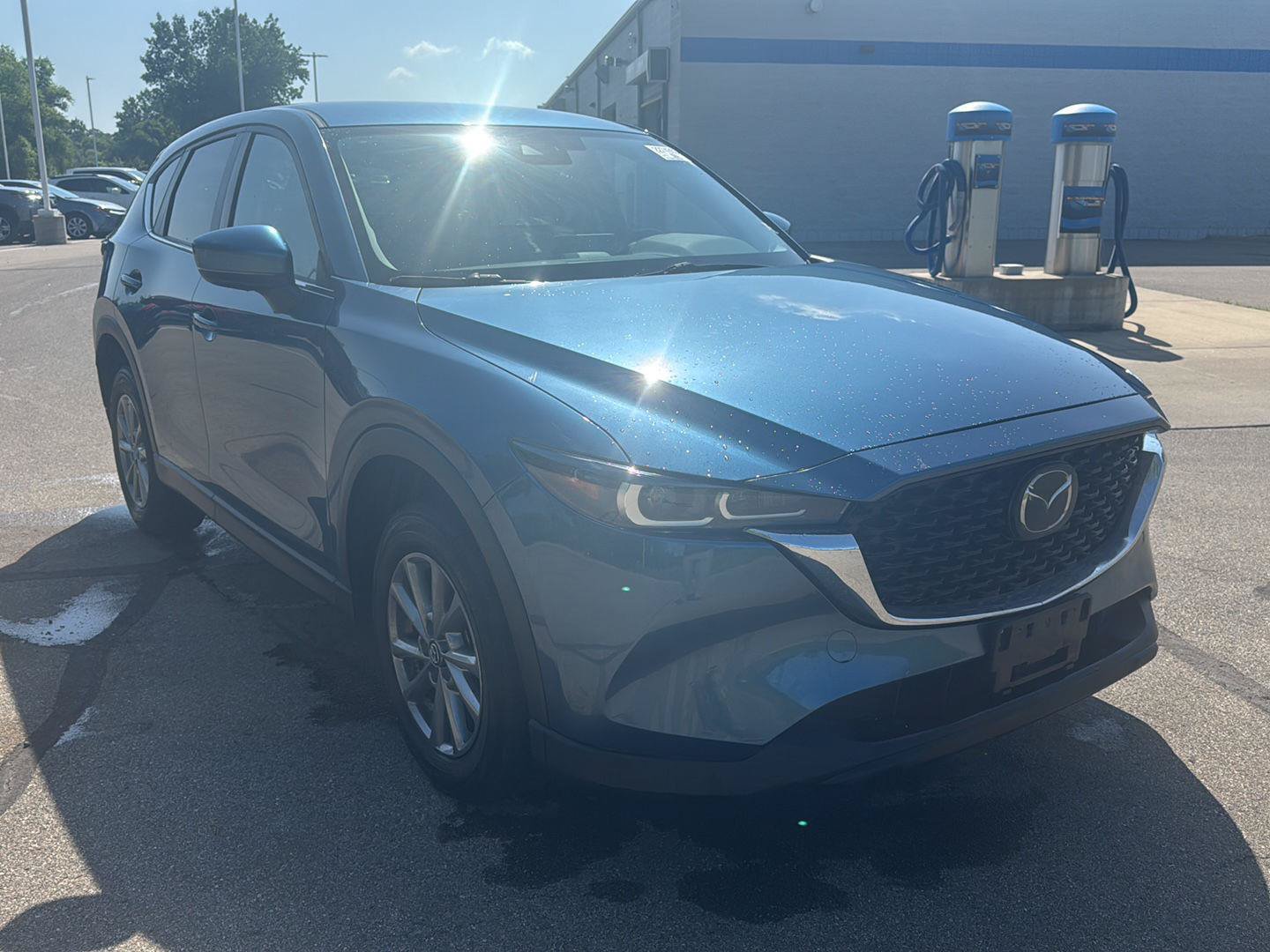 Used 2023 MAZDA CX-5 AWD 2.5 S w/ Select Package image 7