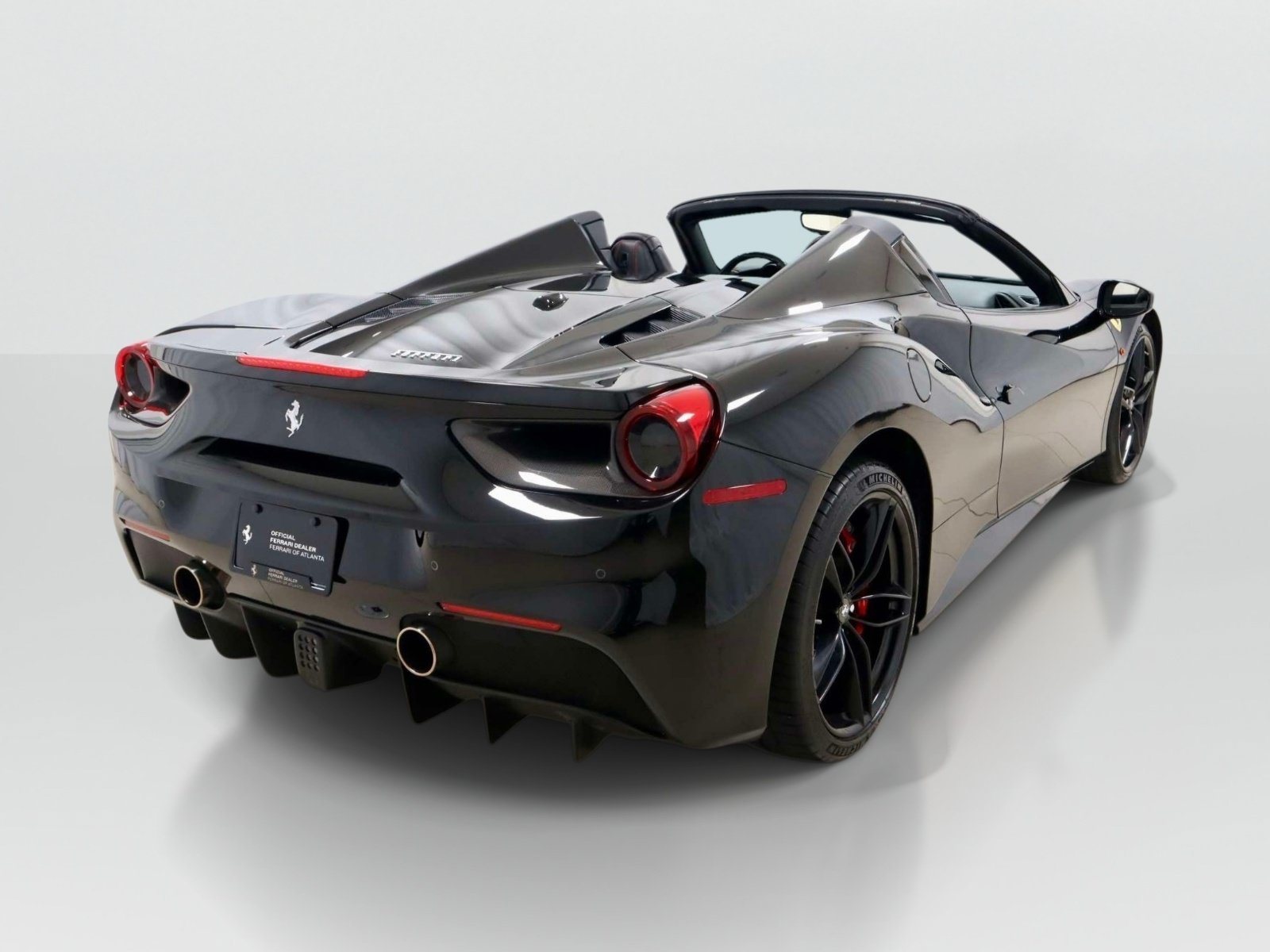 Certified 2019 Ferrari 488 Spider RWD image 5