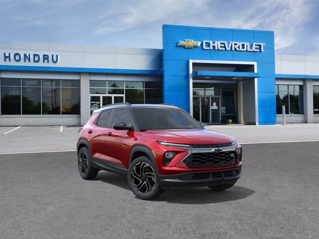 New 2026 Chevrolet TrailBlazer RS w/ Driver Confidence Package
