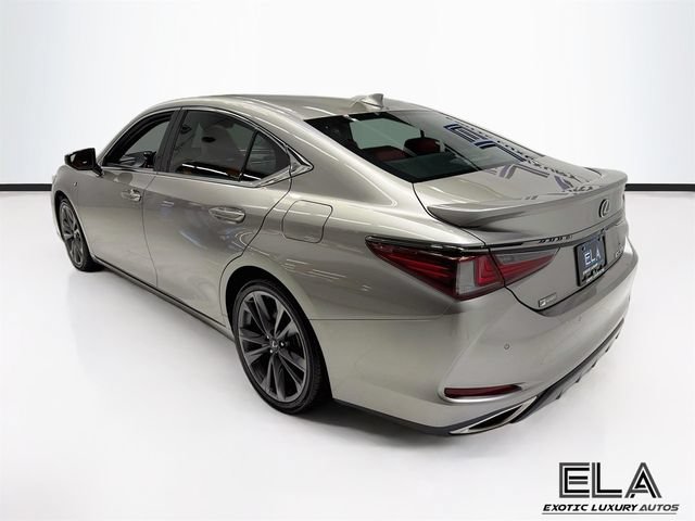 Used 2019 Lexus ES 350 F Sport w/ Accessory Package 2 FWD image 6