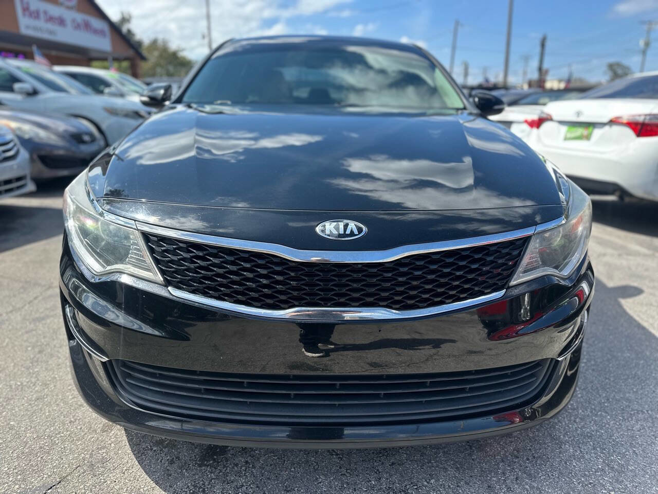 Used 2018 Kia Optima LX image 10