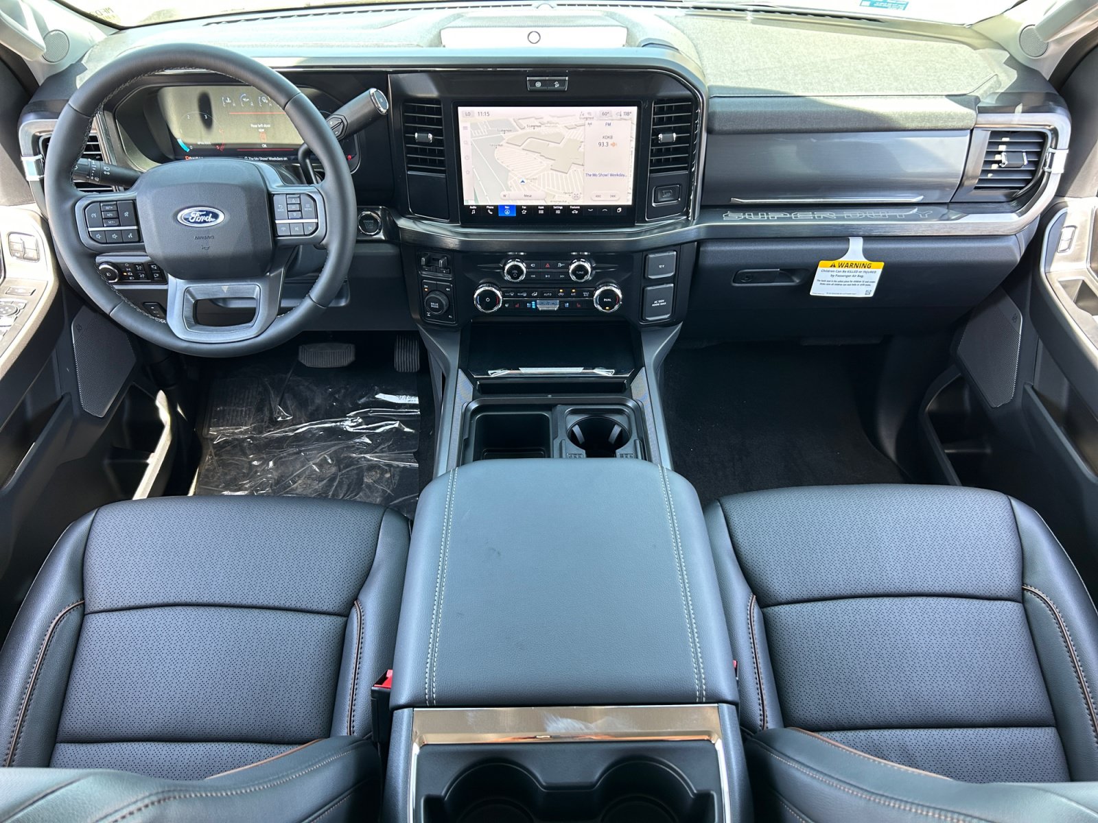 New 2026 Ford F250 Lariat w/ Black Appearance Package AWD/4WD image 20