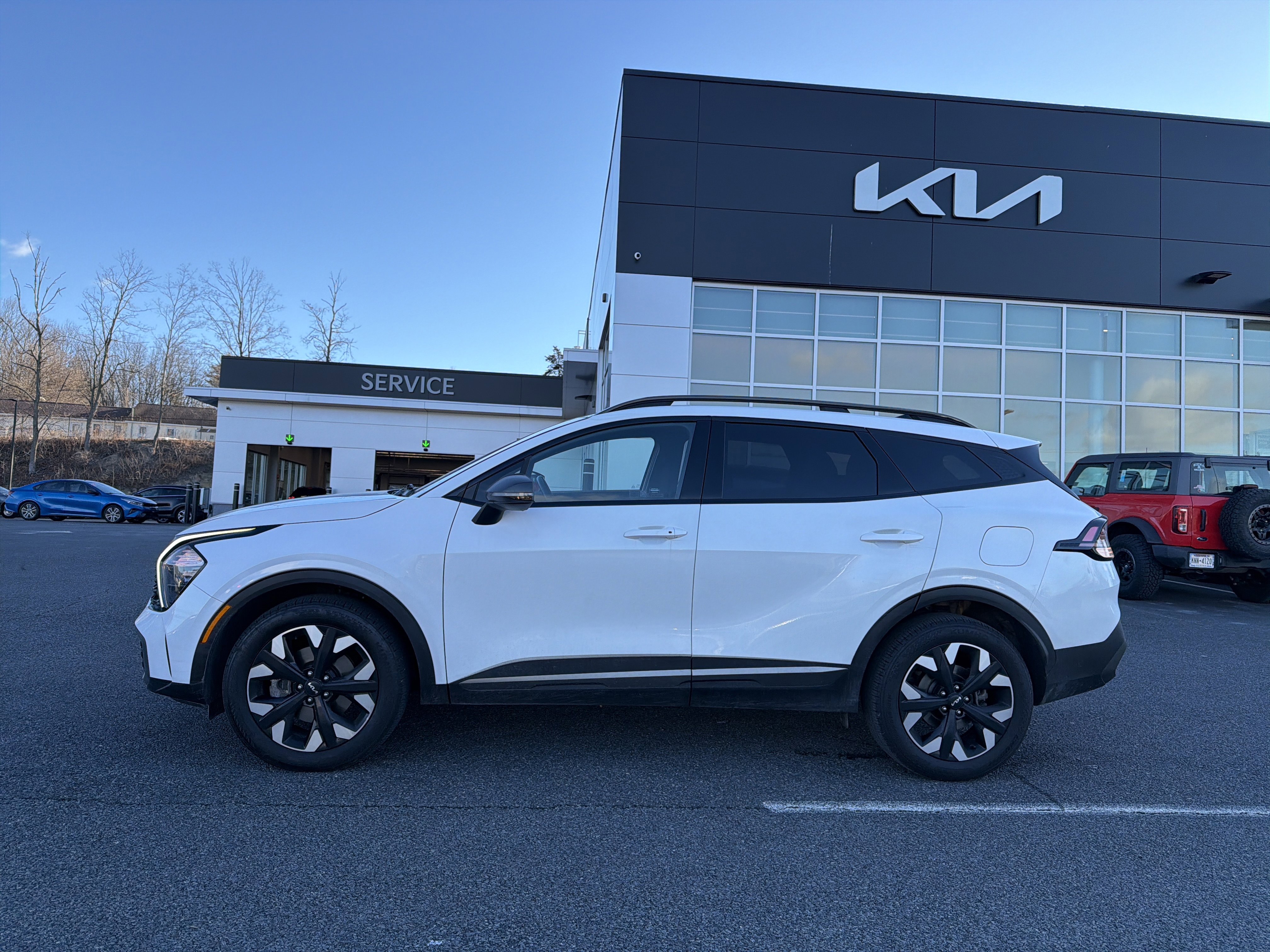 Certified 2023 Kia Sportage X-Line w/ X-Line Premium Package image 9