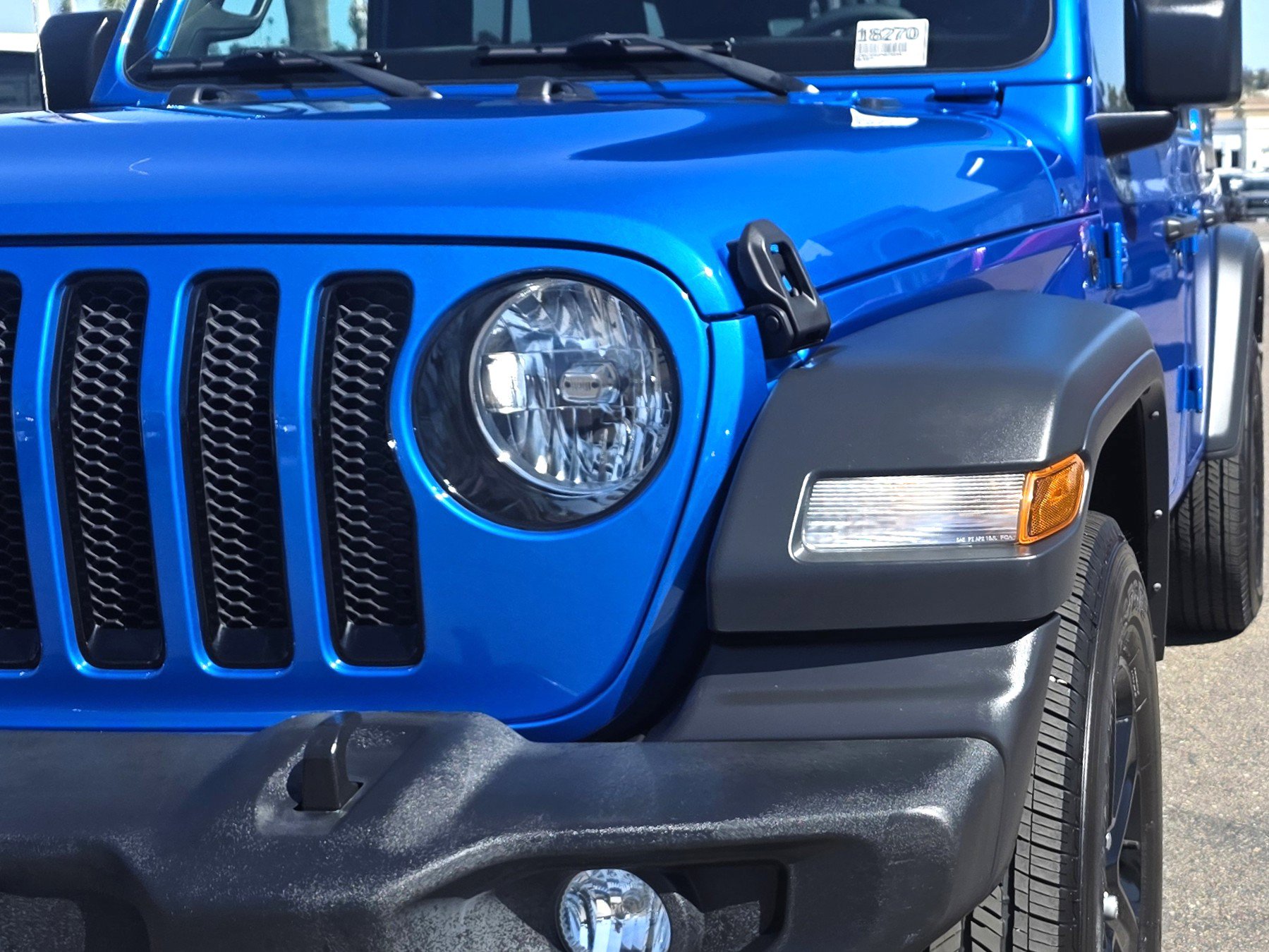 Certified 2023 Jeep Wrangler Unlimited Sport image 8