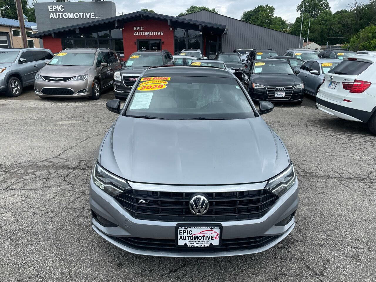 Used 2020 Volkswagen Jetta R-Line FWD image 10