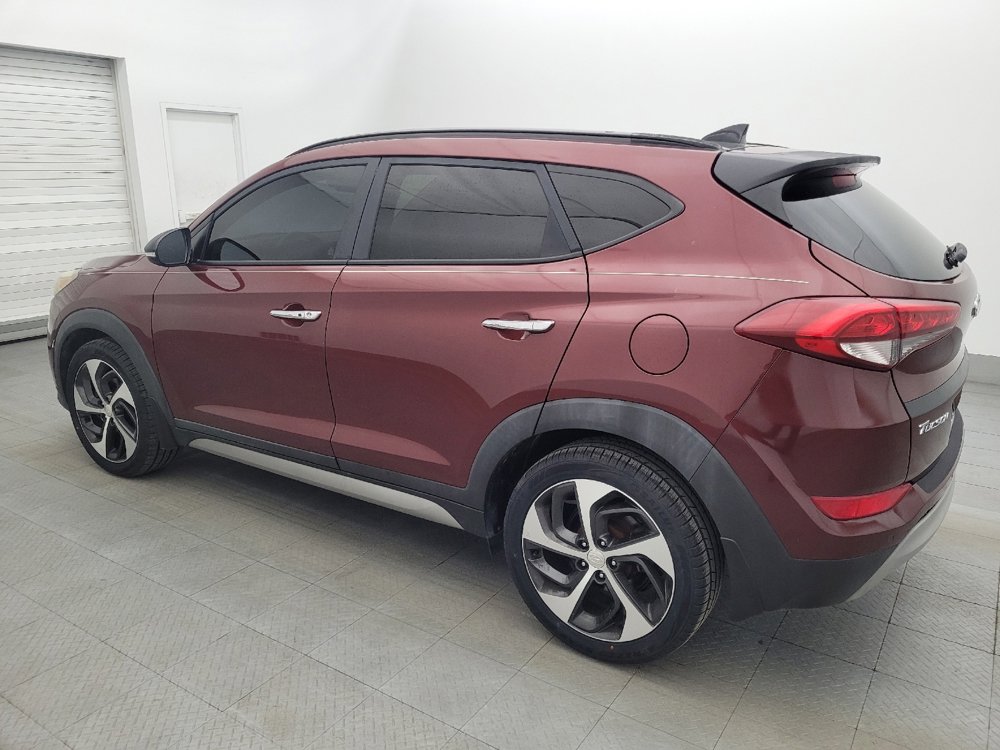 Used 2017 Hyundai Tucson Limited w/ Limited Ultimate Package 03 image 3