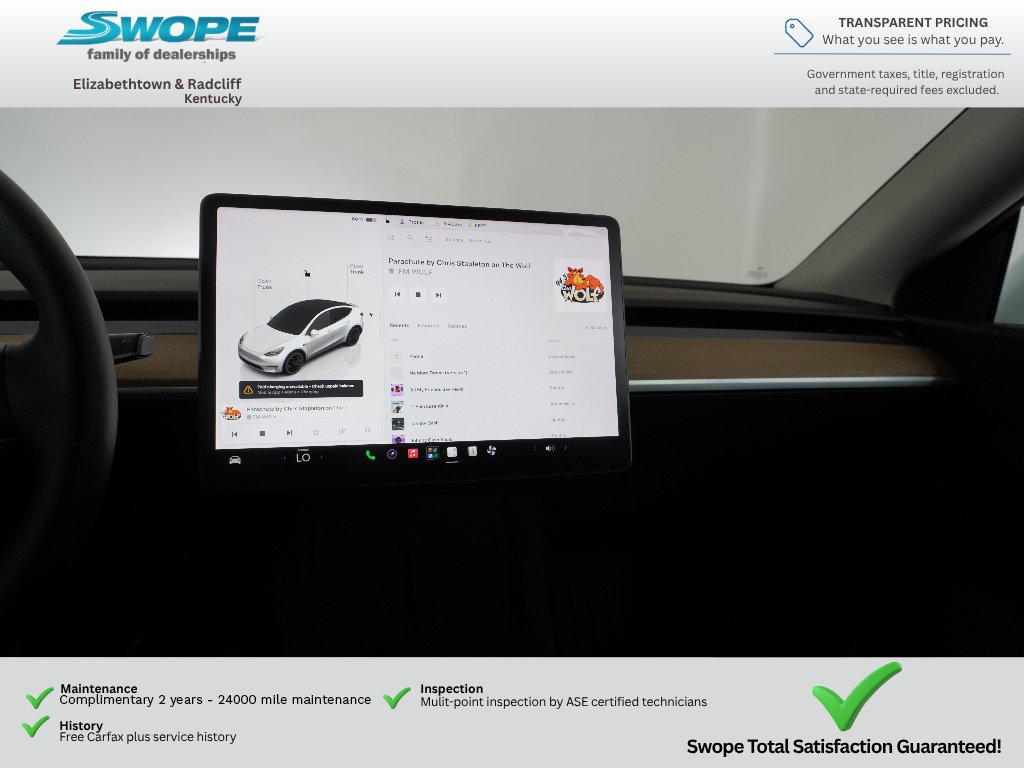 Used 2022 Tesla Model Y Performance AWD/4WD image 17
