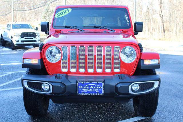Certified 2021 Jeep Wrangler Unlimited Sahara w/ Cold Weather Group image 22