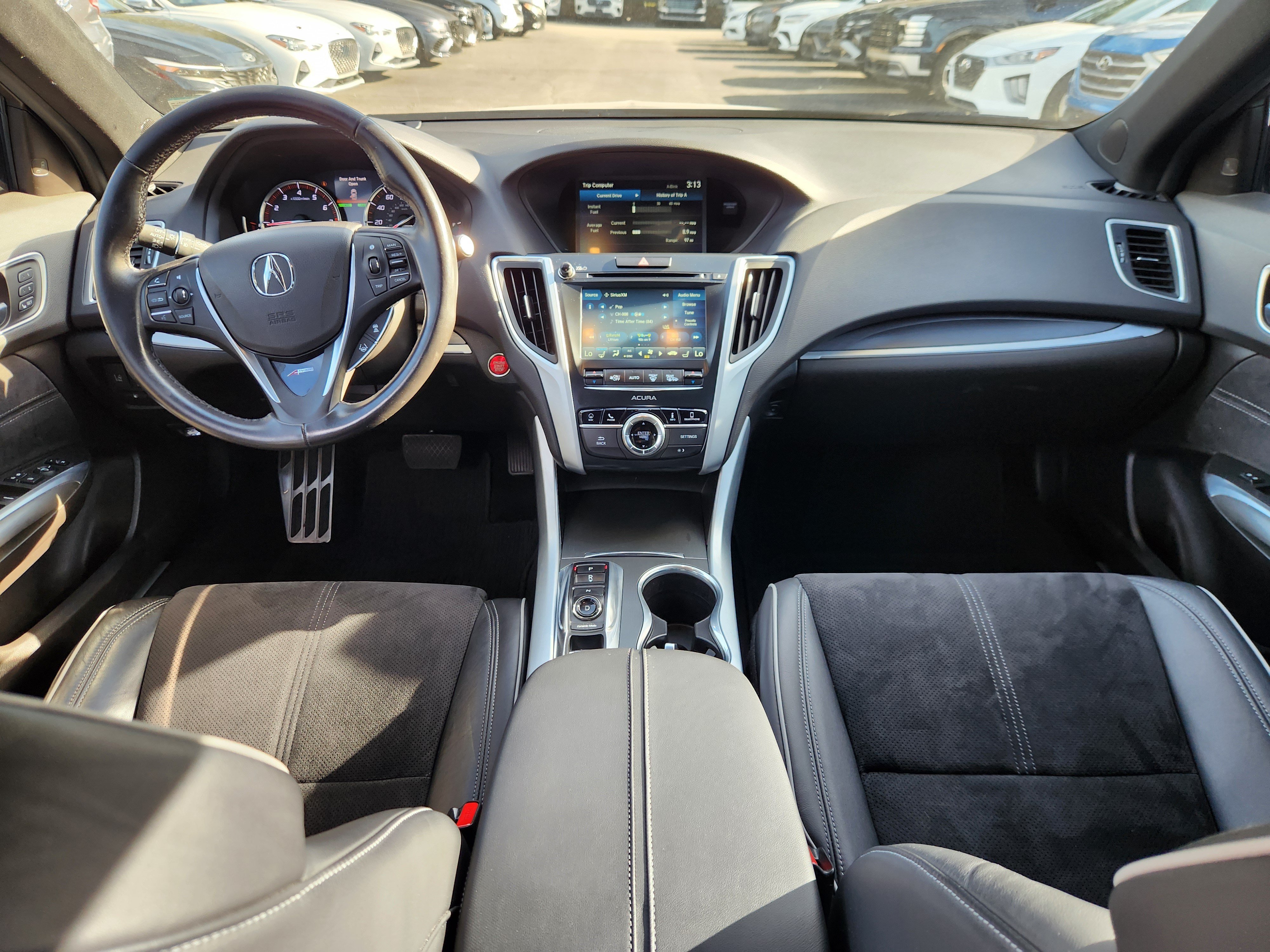 Used 2019 Acura TLX w/ Technology & A-SPEC Package FWD image 8