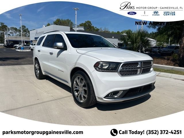 Used 2017 Dodge Durango Citadel image 1