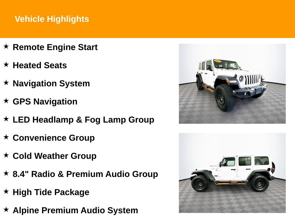 Used 2022 Jeep Wrangler Unlimited Sport AWD/4WD image 2