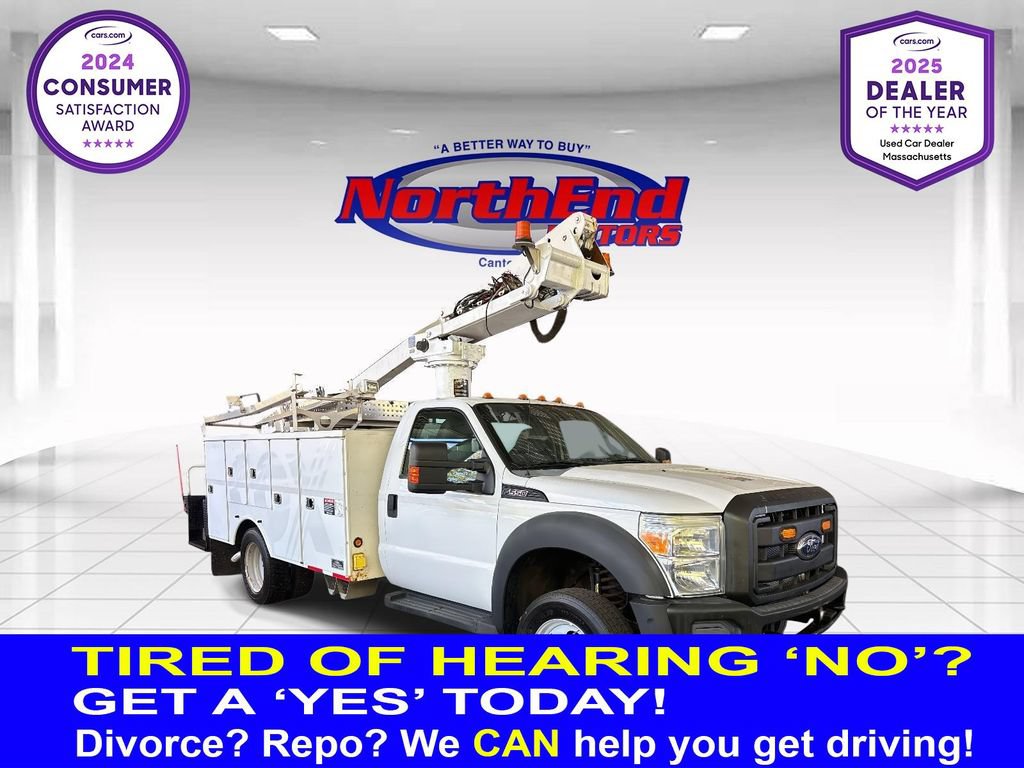 Used 2012 Ford F550 2WD Regular Cab Super Duty w/ PWR Equipment Group image 1