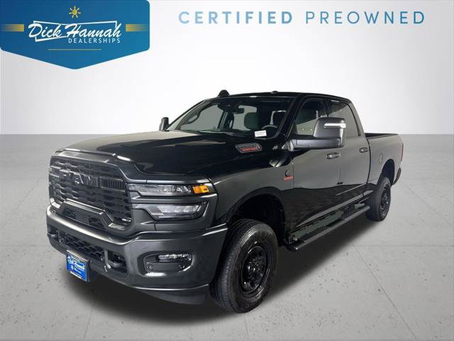 Certified 2025 RAM 2500 Tradesman w/ Safety Group