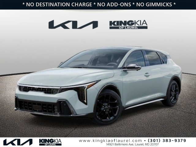 New 2026 Kia K4 GT-Line Turbo