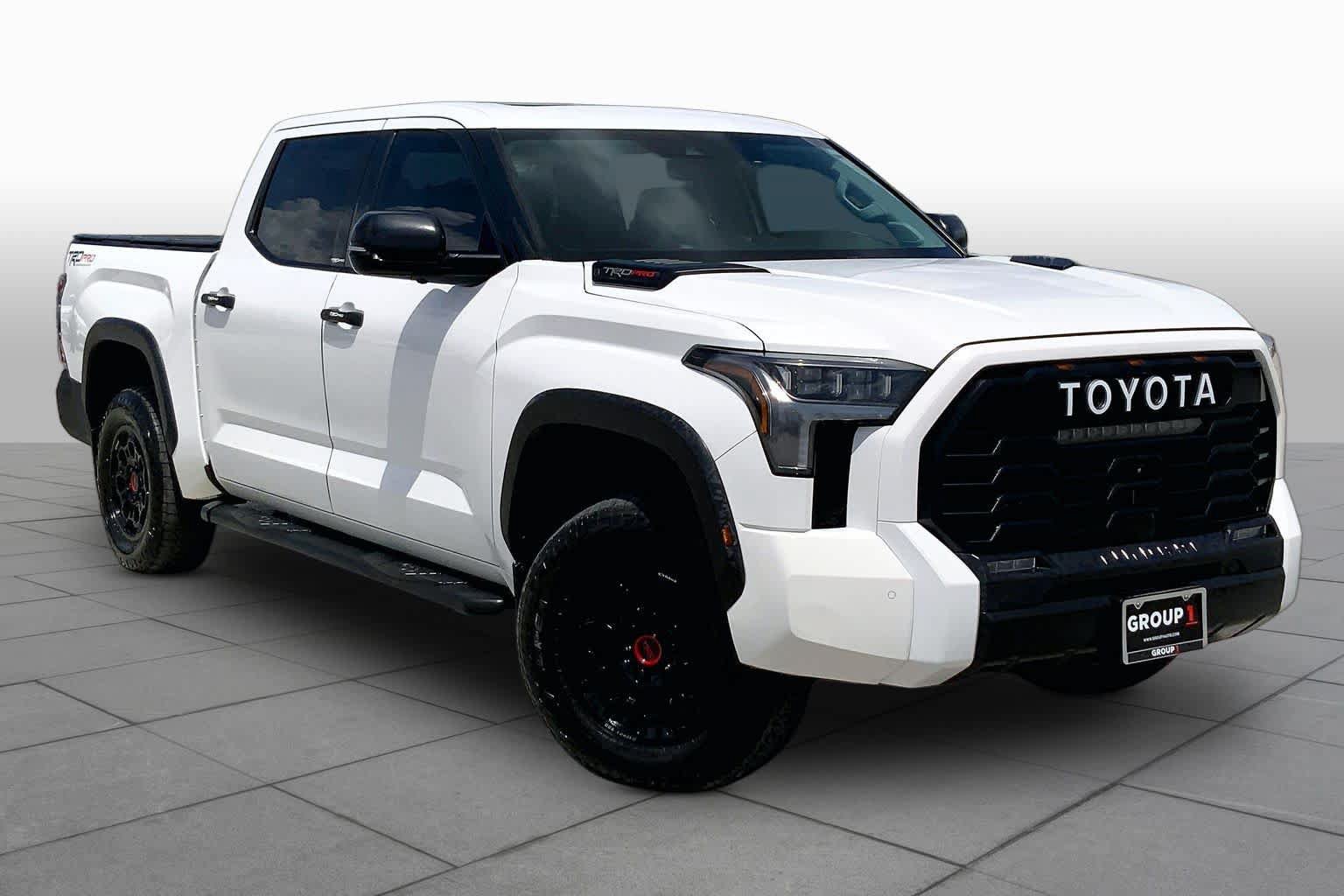Used 2022 Toyota Tundra TRD Pro AWD/4WD image 3