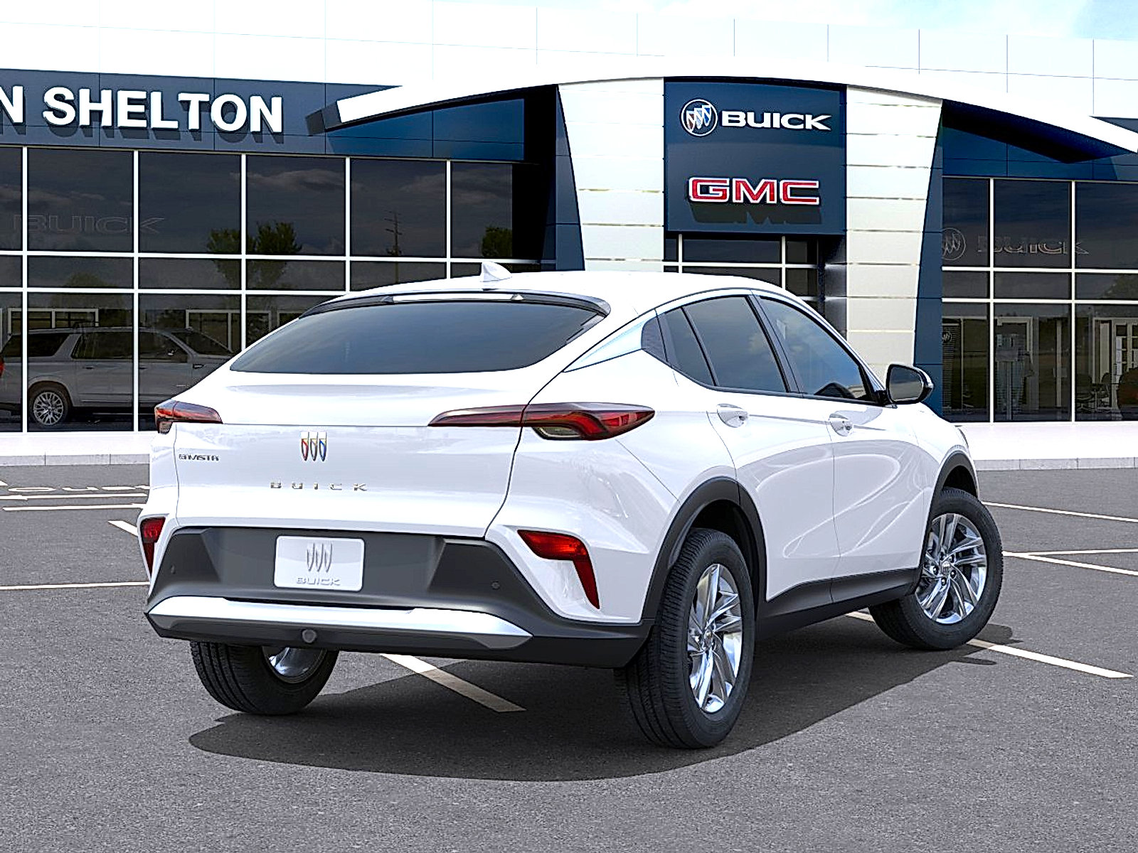 New 2026 Buick Envista Preferred FWD image 4
