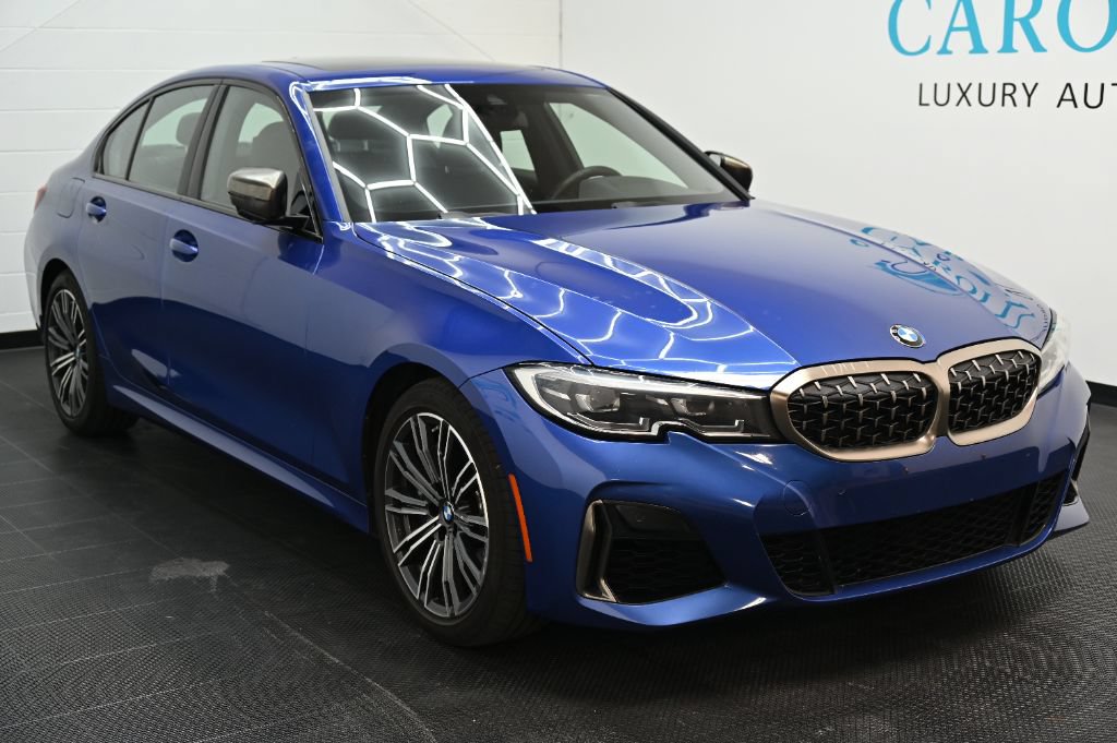Used 2020 BMW M340i xDrive w/ Driving Assistance Package AWD/4WD image 2
