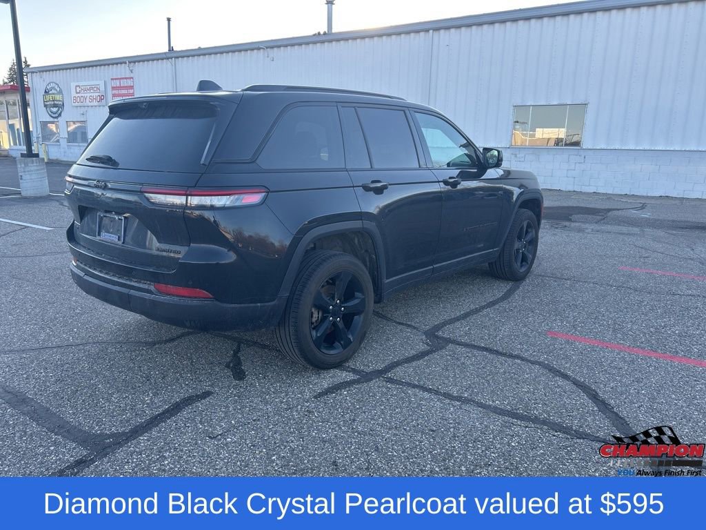 Used 2025 Jeep Grand Cherokee Limited w/ Luxury Tech Group II image 6