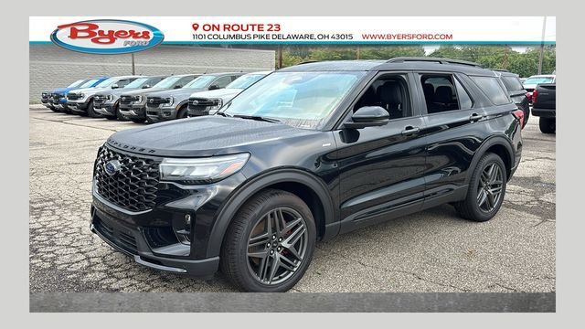 New 2026 Ford Explorer ST-Line w/ ST-Line Street Pack