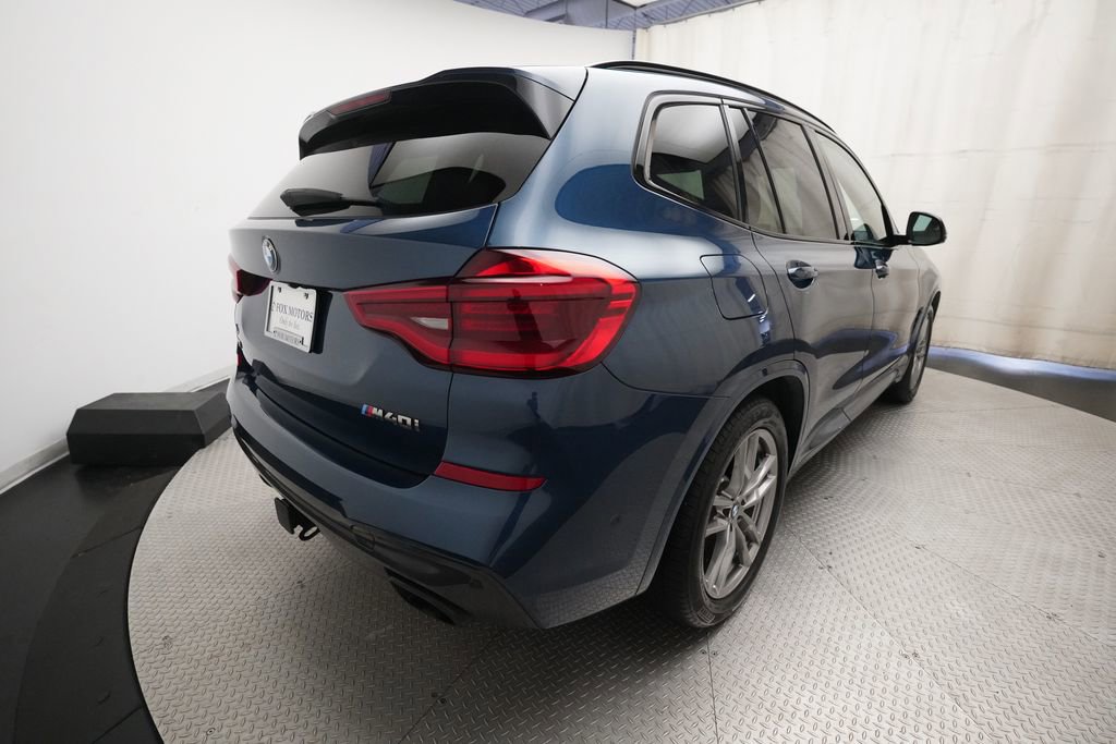 Used 2021 BMW X3 M40i w/ Executive Package AWD/4WD image 13