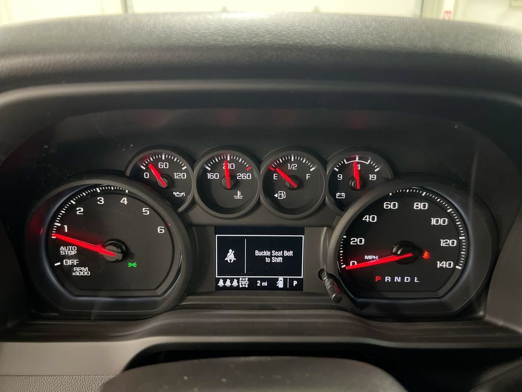 New 2026 Chevrolet Silverado 1500 Custom Trail Boss AWD/4WD image 12