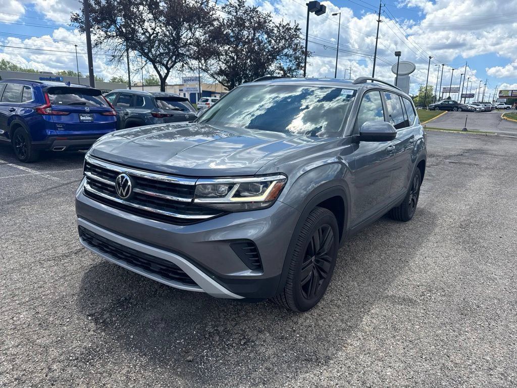 Used 2022 Volkswagen Atlas SE AWD/4WD image 1