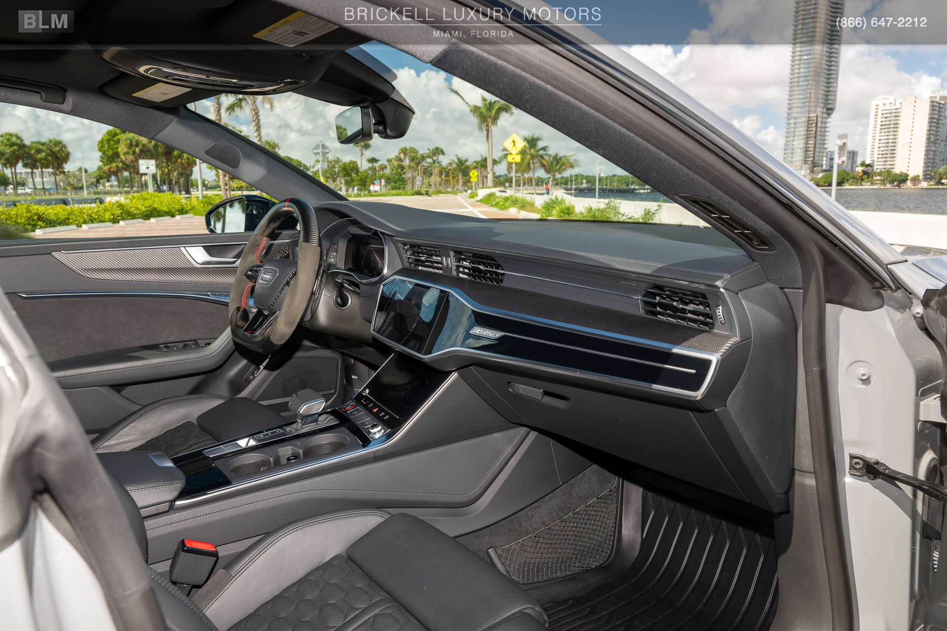 Used 2021 Audi RS 7 Sportback AWD/4WD image 24