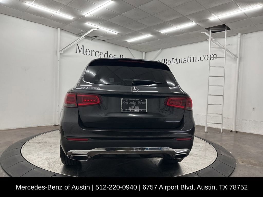 Certified 2021 Mercedes-Benz GLC 300 image 7