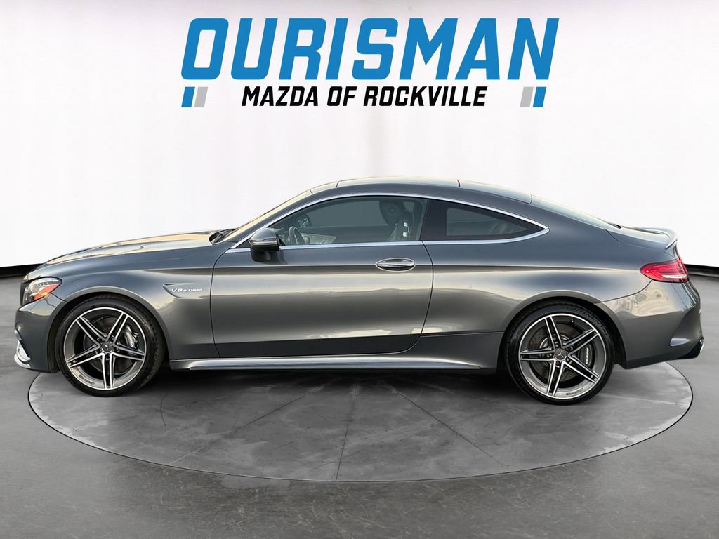 Used 2019 Mercedes-Benz C 63 AMG Coupe image 3