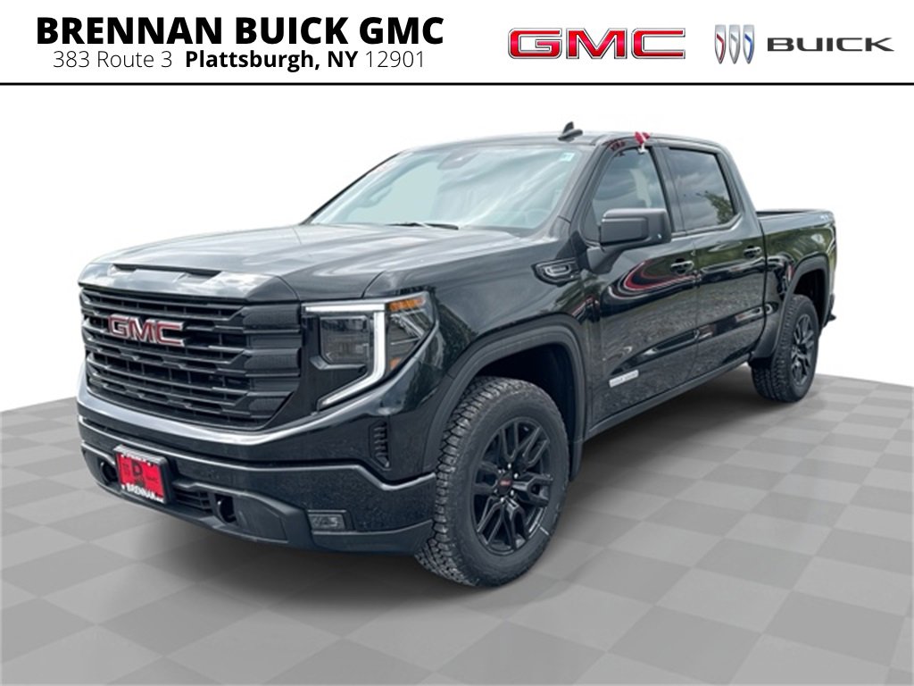 New 2025 GMC Sierra 1500 Elevation
