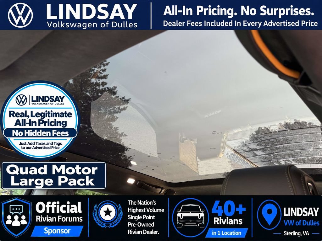 Used 2022 Rivian R1T Adventure AWD/4WD image 20