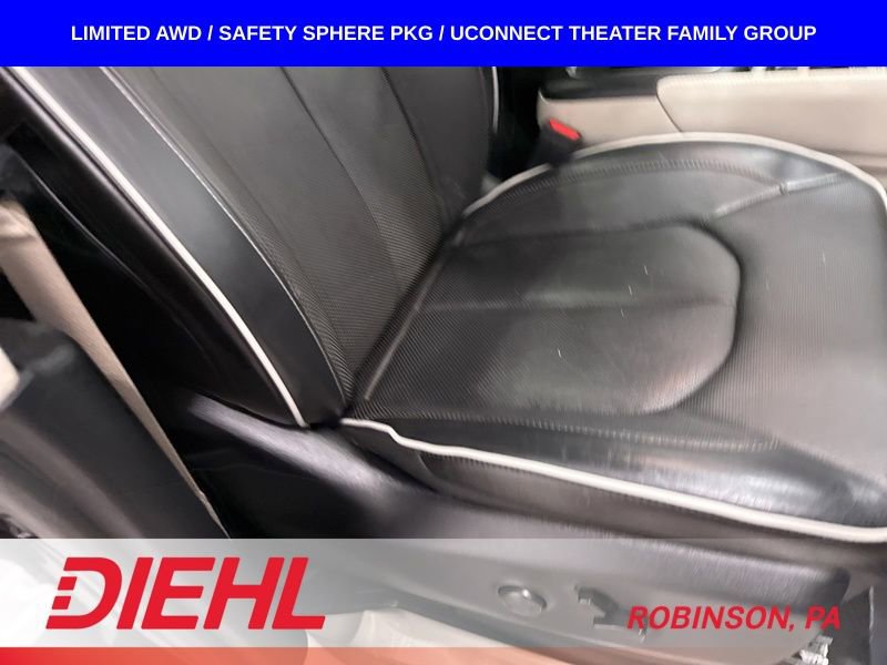 Used 2023 Chrysler Pacifica Limited w/ Uconnect Theater Family Group AWD/4WD image 18