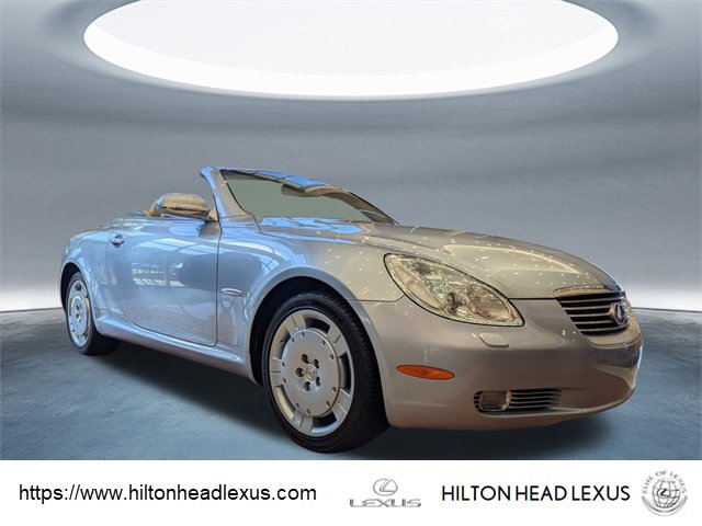 Used 2004 Lexus SC 430 Convertible