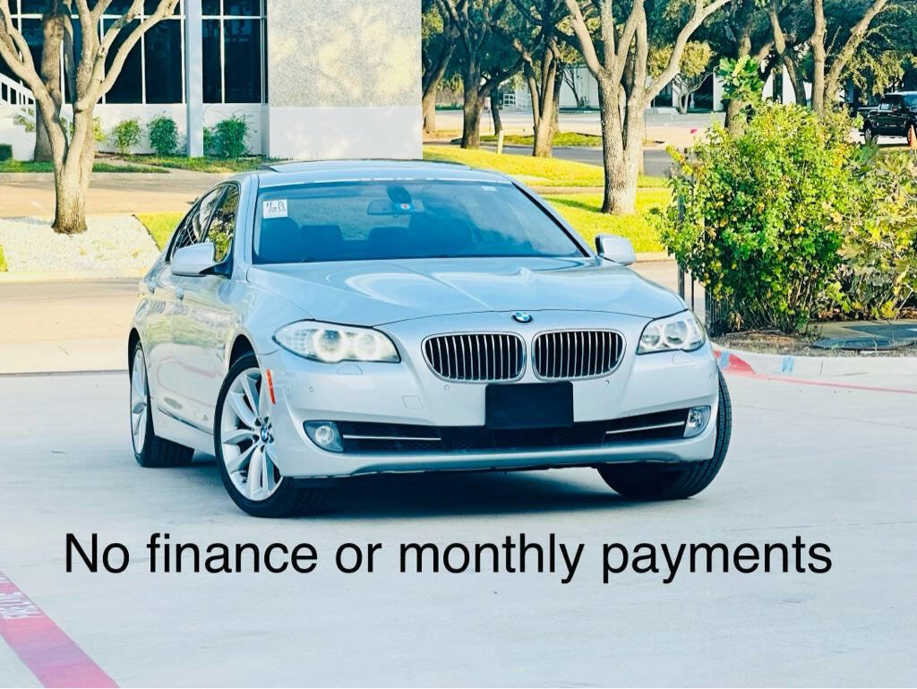 Used 2011 BMW 535i 535i 4dr Sedan image 1