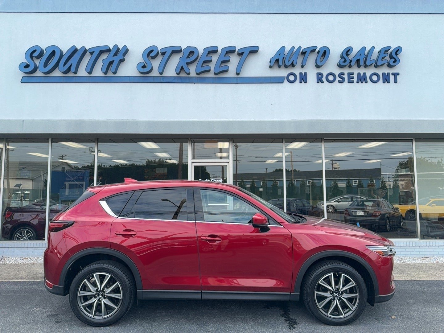 Used 2017 MAZDA CX-5 Grand Select AWD/4WD image 1