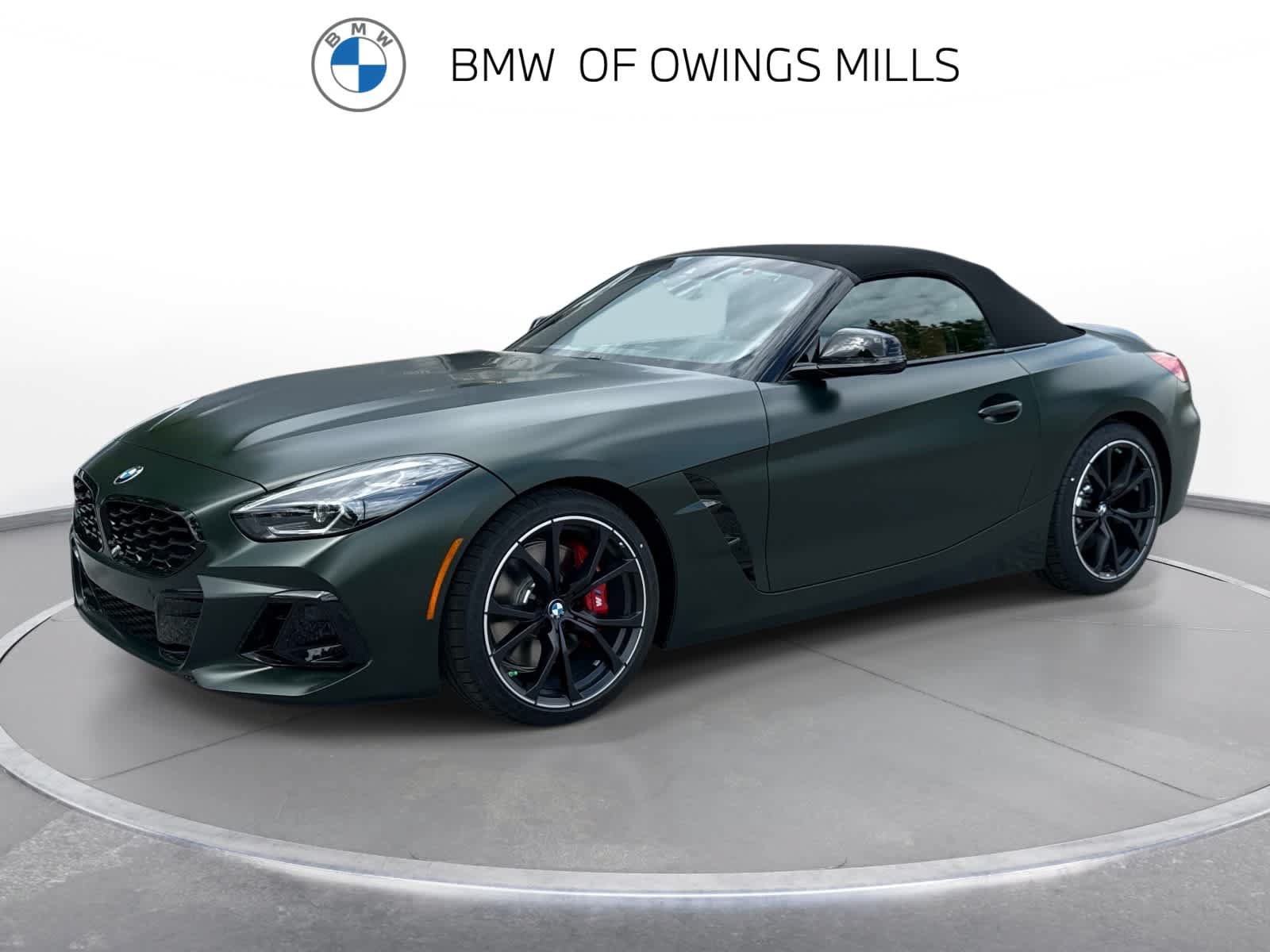 New 2026 BMW Z4 M40i w/ Premium Package RWD image 1