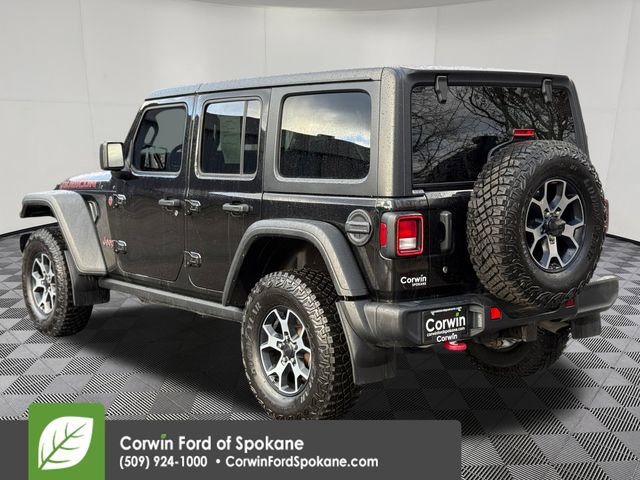 Used 2018 Jeep Wrangler Unlimited Rubicon w/ Cold Weather Group image 15