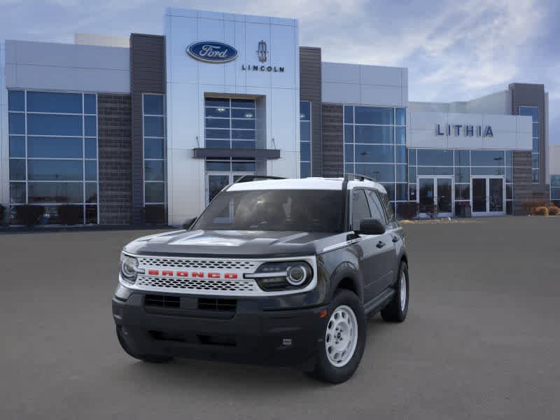 New 2025 Ford Bronco Sport Heritage w/ Convenience Package video 2