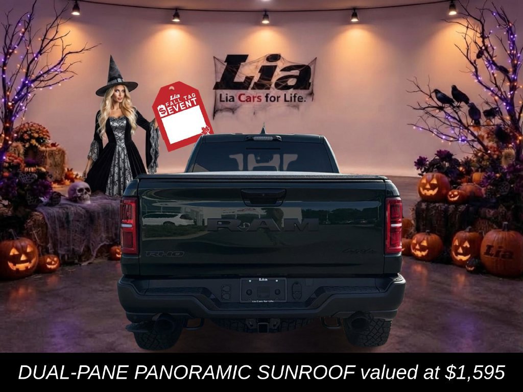 New 2026 RAM 1500 RHO w/ RHO Level 1 Equipment Group AWD/4WD image 5