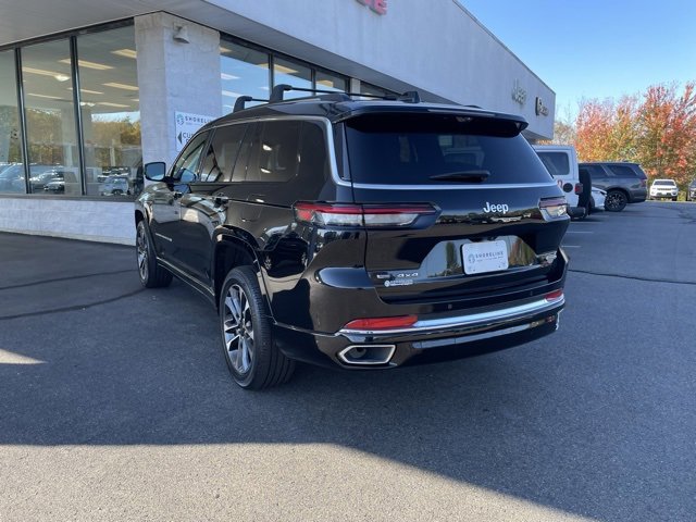 Used 2021 Jeep Grand Cherokee L Overland w/ Luxury Tech Group IV image 7