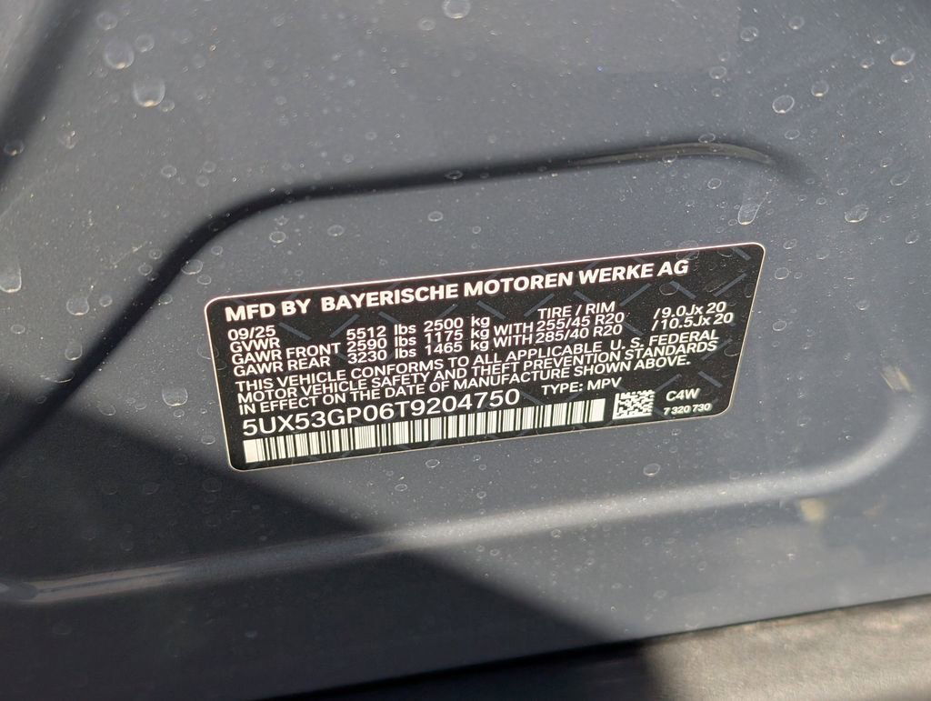 New 2026 BMW X3 xDrive30 w/ Premium Package image 33