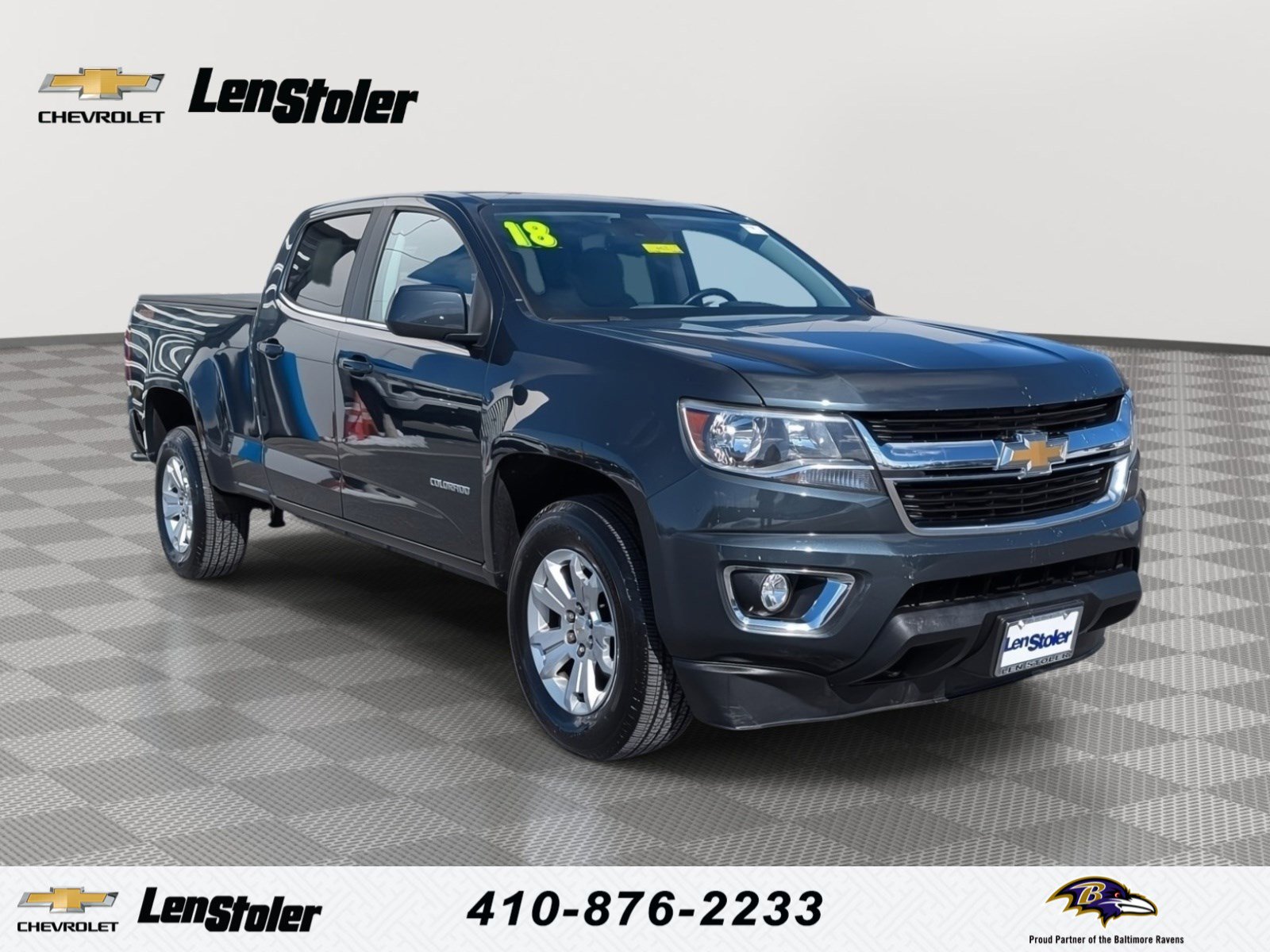 Used 2018 Chevrolet Colorado LT w/ LT Convenience Package image 1
